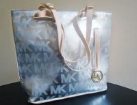 BOLSA MK PRATA